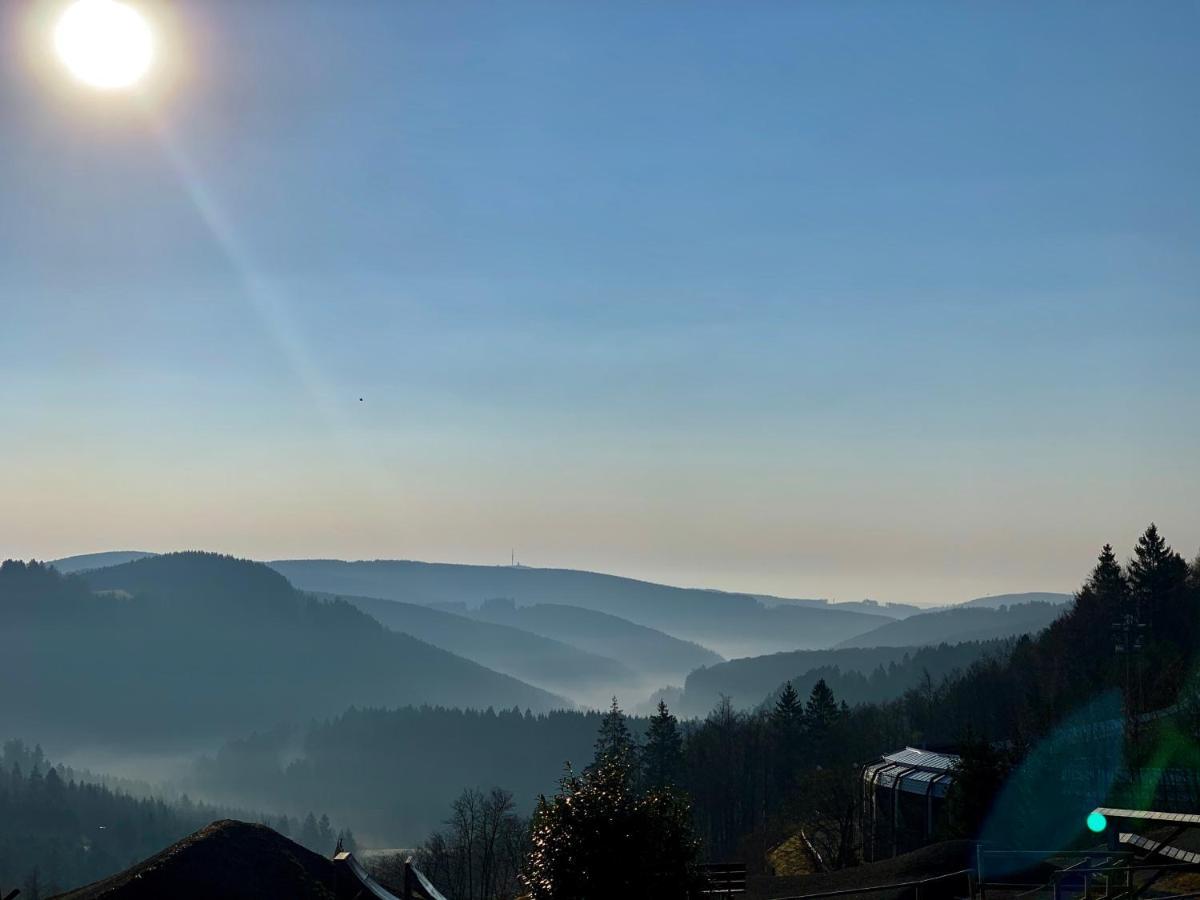 ヴィンターベルクHaus Schneekappeアパートメント エクステリア 写真