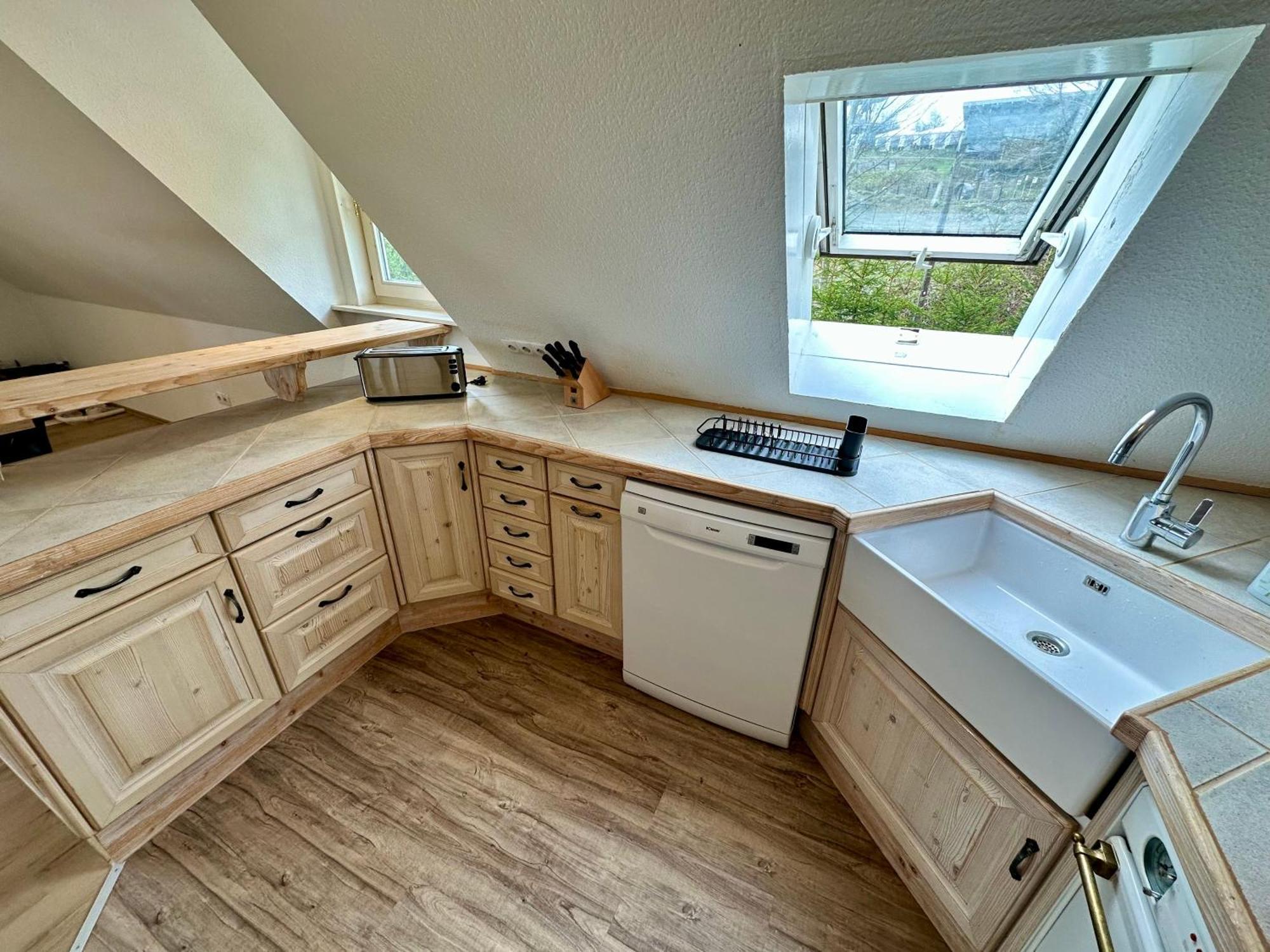 ヴィンターベルクHaus Schneekappeアパートメント エクステリア 写真