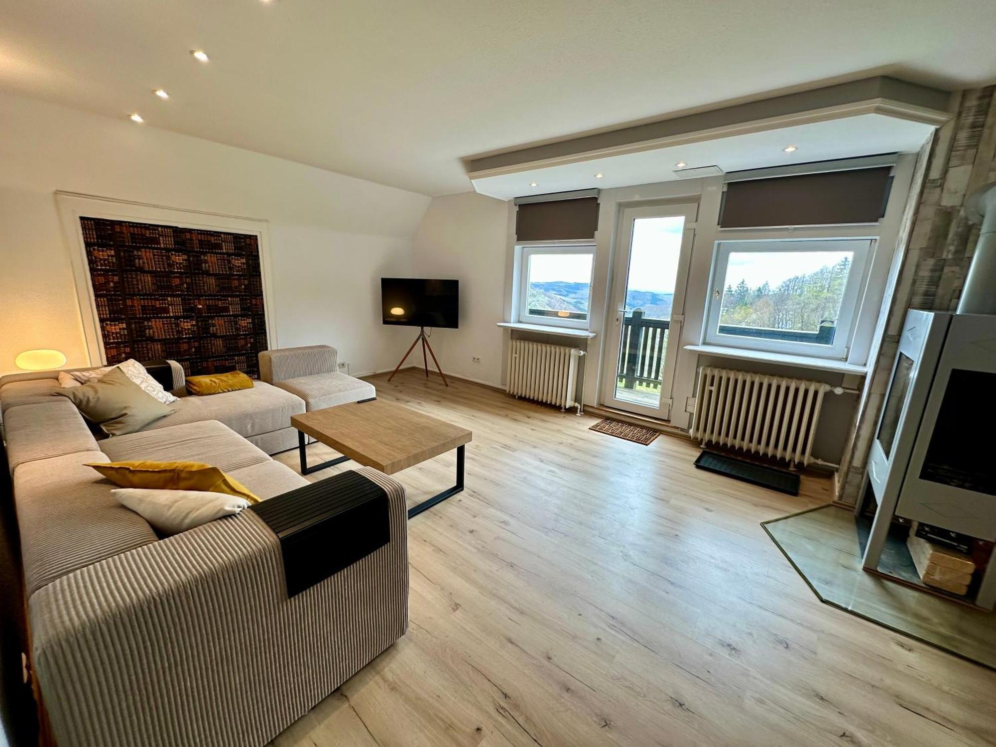 ヴィンターベルクHaus Schneekappeアパートメント エクステリア 写真