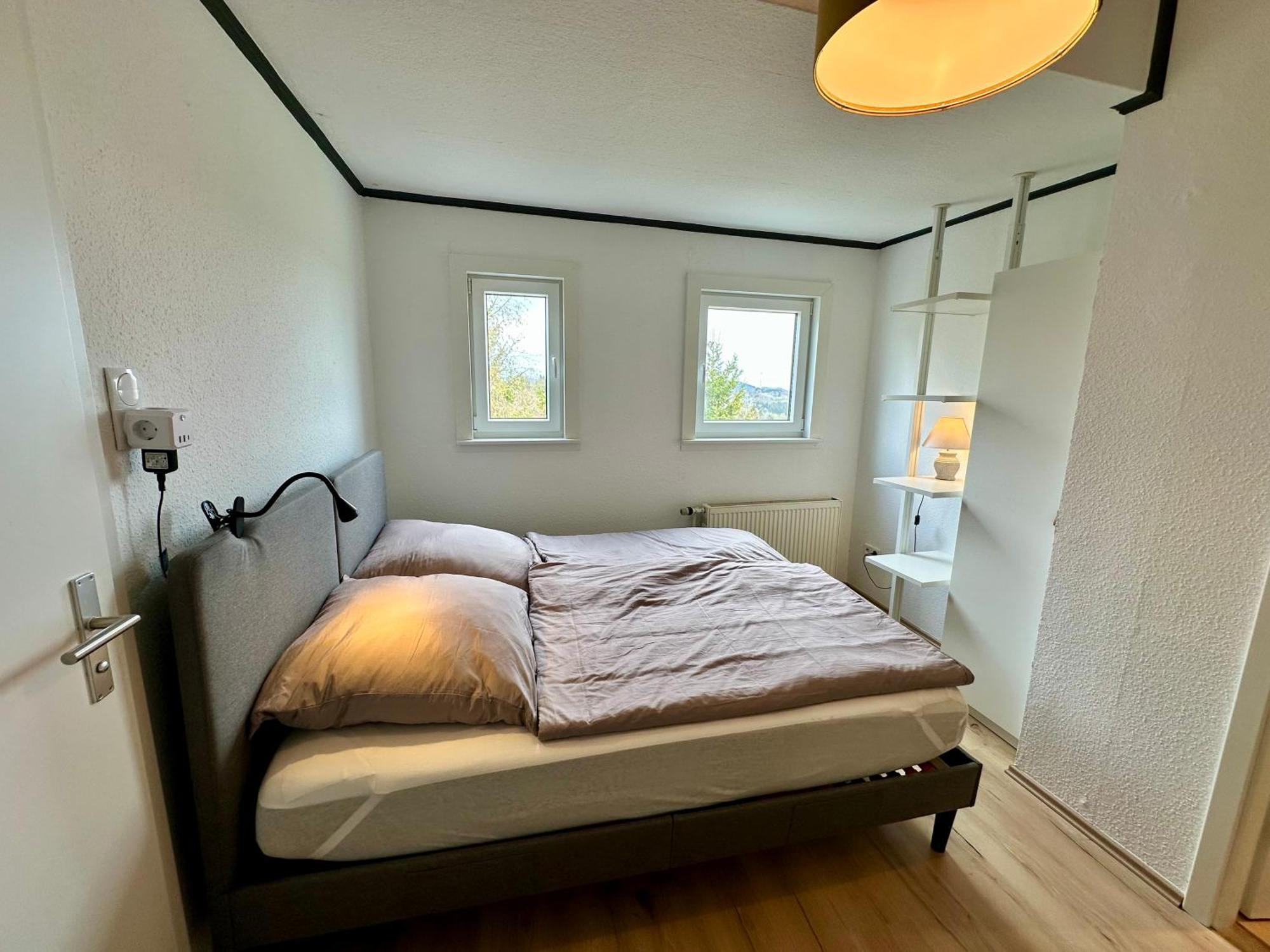 ヴィンターベルクHaus Schneekappeアパートメント エクステリア 写真