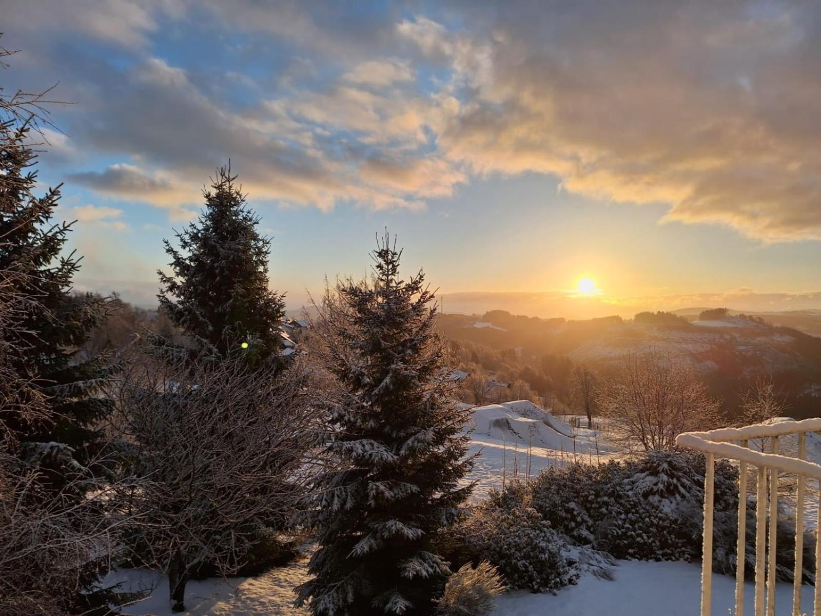 ヴィンターベルクHaus Schneekappeアパートメント エクステリア 写真