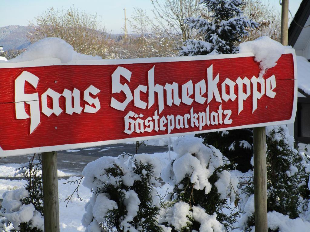 ヴィンターベルクHaus Schneekappeアパートメント エクステリア 写真