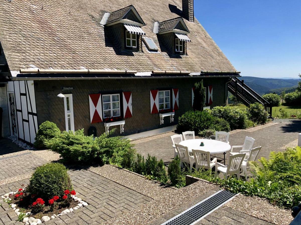 ヴィンターベルクHaus Schneekappeアパートメント エクステリア 写真