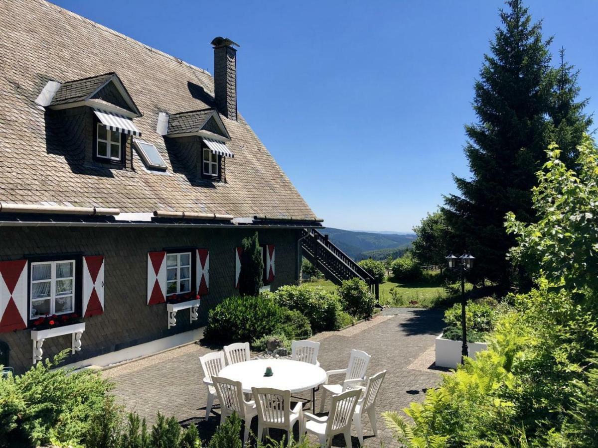 ヴィンターベルクHaus Schneekappeアパートメント エクステリア 写真