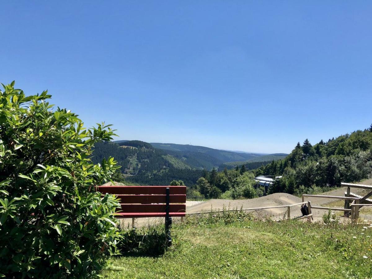 ヴィンターベルクHaus Schneekappeアパートメント エクステリア 写真