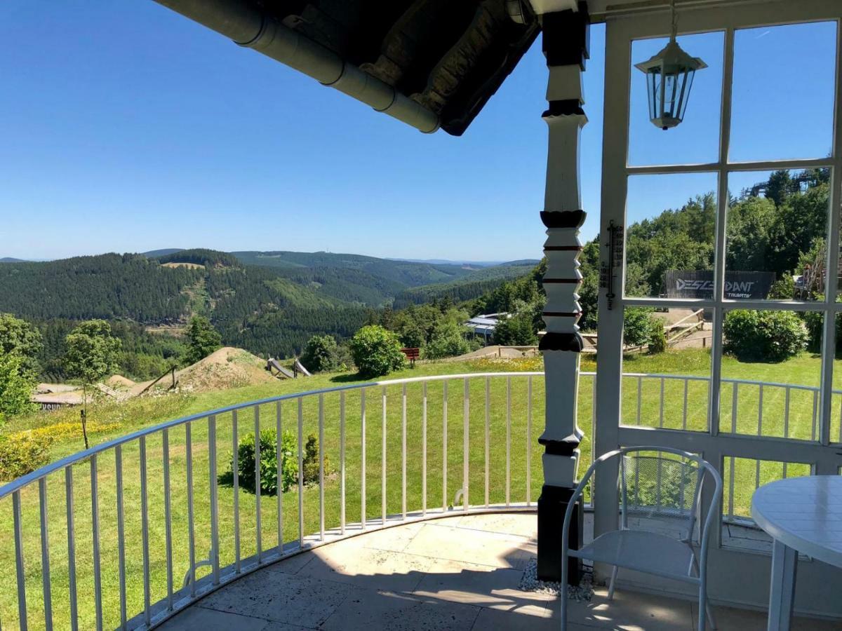 ヴィンターベルクHaus Schneekappeアパートメント エクステリア 写真