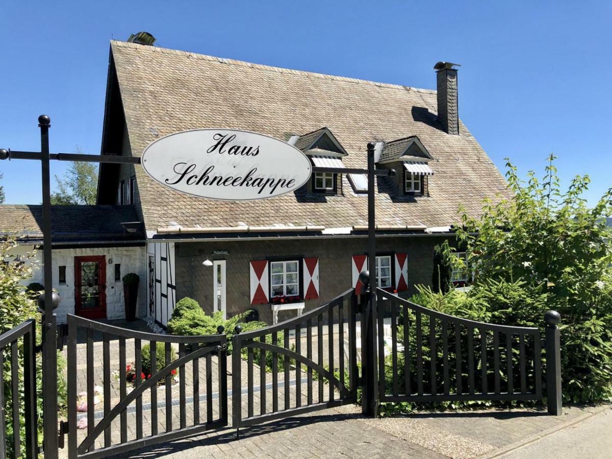 ヴィンターベルクHaus Schneekappeアパートメント エクステリア 写真