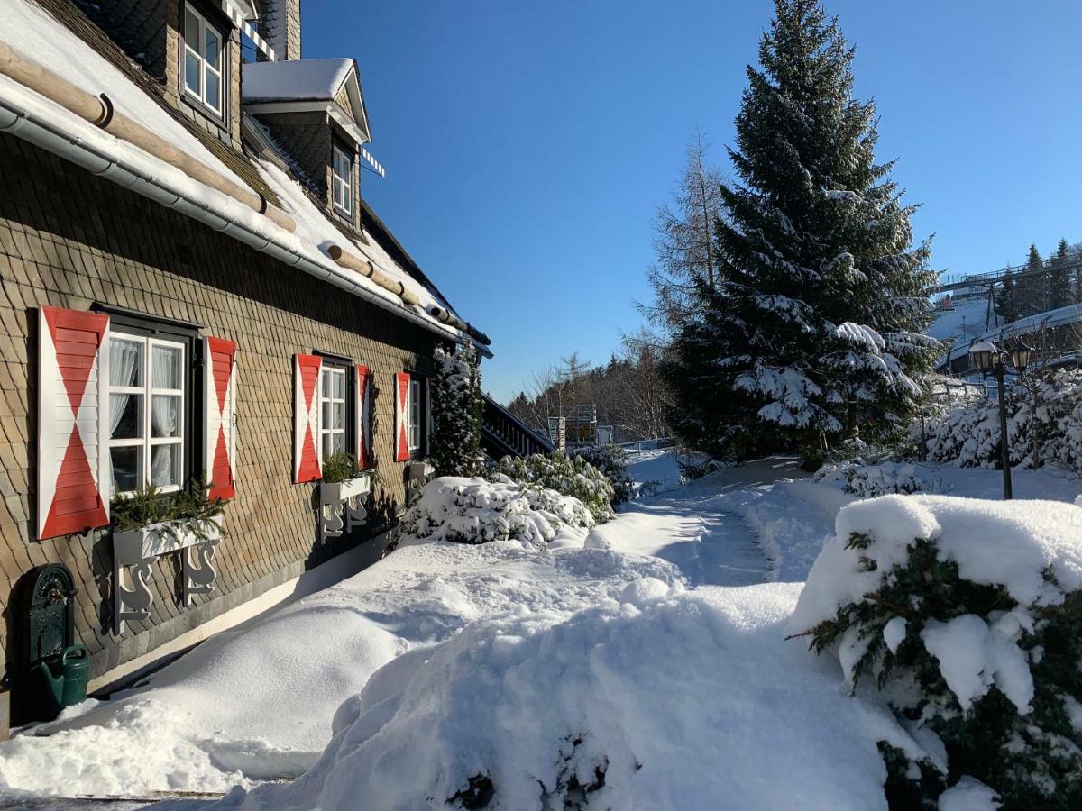 ヴィンターベルクHaus Schneekappeアパートメント エクステリア 写真