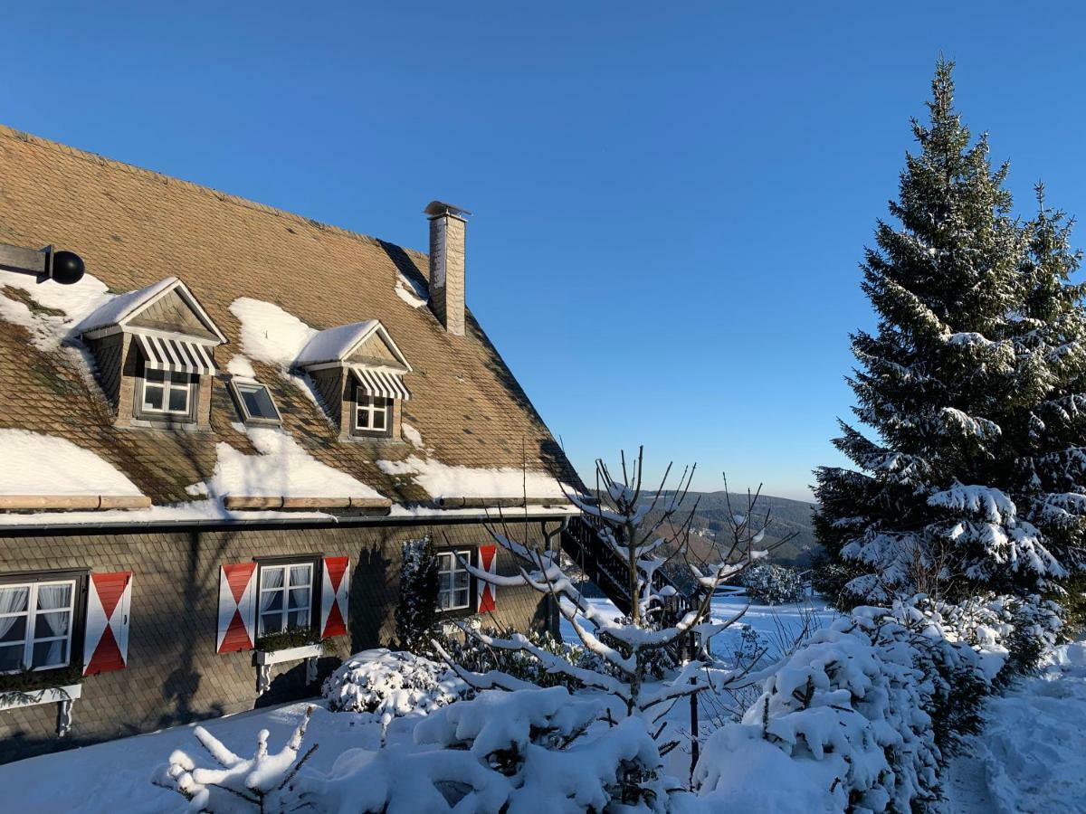 ヴィンターベルクHaus Schneekappeアパートメント エクステリア 写真